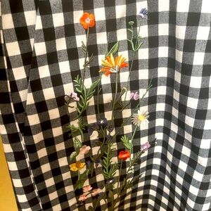 For The Republic plaid shorts